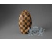 Houten urn eternity - geblokt foto 1