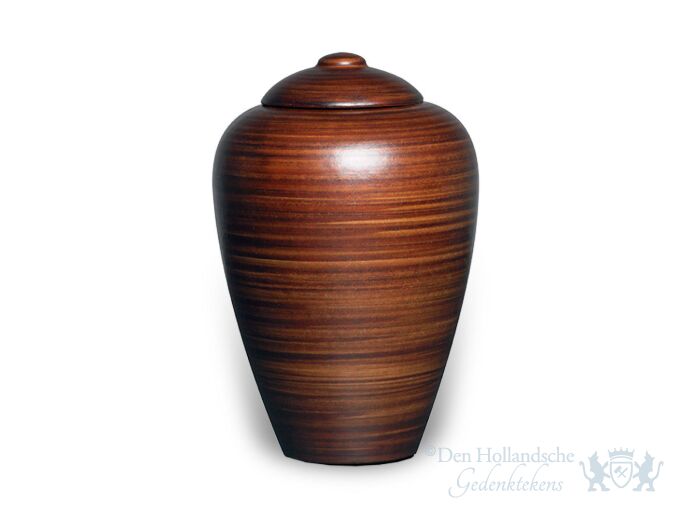 Kastanje bruine urn | 4L foto 1