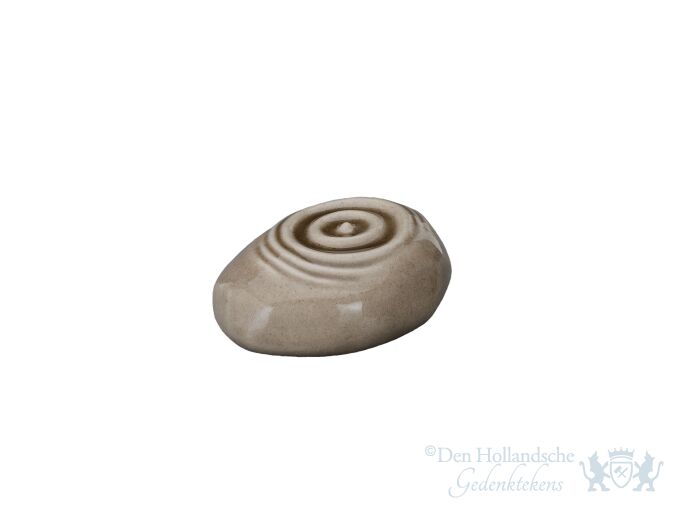 Keramische mini urn &quot;Resonance Beige Grey&quot; foto 1