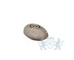 Keramische mini urn "Resonance Beige Grey" foto 1