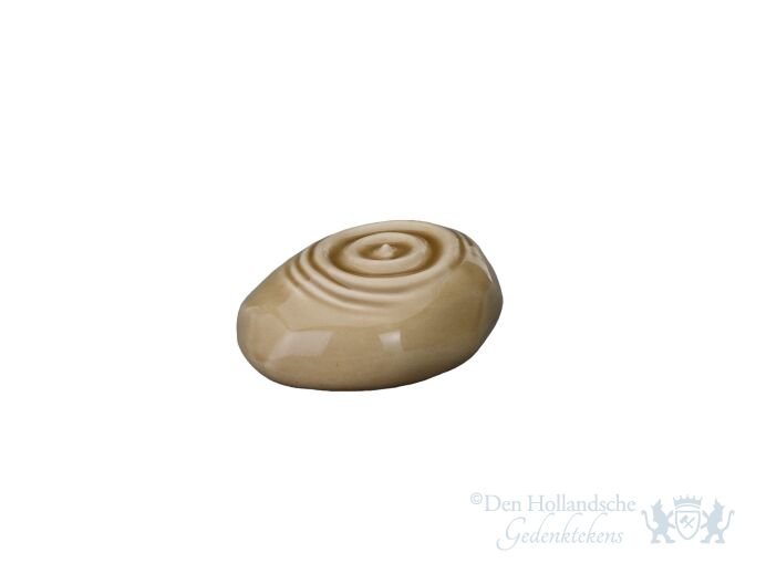 Keramische mini urn &quot;Resonance Beige&quot; foto 1