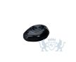 Keramische mini urn "Resonance Black Gloss Melange" foto 1