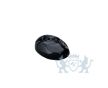 Keramische mini urn "Resonance Black Gloss Melange" foto 1