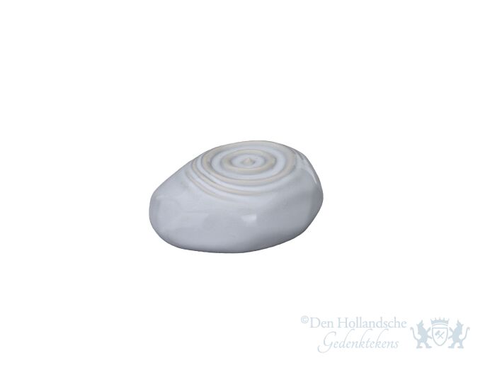 Keramische mini urn &quot;Resonance Grey Melange&quot; foto 1