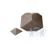 Keramische urn "Abstract Beige Grey" foto 1
