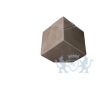 Keramische urn "Abstract Beige Grey" foto 1