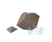 Keramische urn "Abstract Beige Grey" foto 1