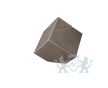 Keramische urn "Abstract Beige Grey" foto 1