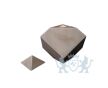 Keramische urn "Abstract Beige Grey" foto 1