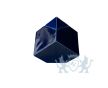 Keramische urn "Abstract Cobalt Metallic" foto 1