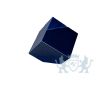 Keramische urn "Abstract Cobalt Metallic" foto 1