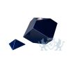 Keramische urn "Abstract Cobalt Metallic" foto 1