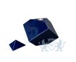 Keramische urn "Abstract Cobalt Metallic" foto 1