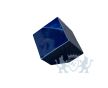 Keramische urn "Abstract Cobalt Metallic" foto 1