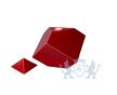 Keramische urn "Abstract Red" foto 1