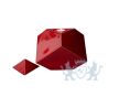 Keramische urn "Abstract Red" foto 1