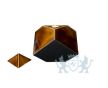Keramische urn "Abstract Rusty Brown" foto 1