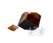 Keramische urn "Abstract Rusty Brown" foto 1