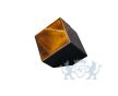 Keramische urn "Abstract Rusty Brown" foto 1