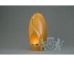 Keramische urn "Eternity Amber Yellow" foto 1