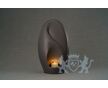 Keramische urn "Grey Matte" foto 1
