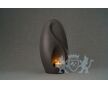 Keramische urn "Grey Matte" foto 1