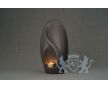 Keramische urn "Grey Matte" foto 1