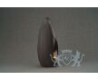 Keramische urn "Grey Matte" foto 1
