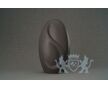 Keramische urn "Grey Matte" foto 1