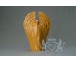 Keramische urn "Guardian Amber Yellow" foto 1