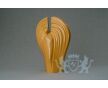 Keramische urn "Guardian Amber Yellow" foto 1