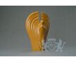 Keramische urn "Guardian Amber Yellow" foto 1