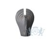 Keramische urn "Guardian Beige Grey Melange" foto 1