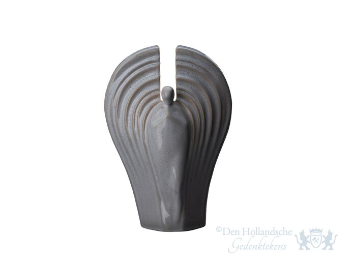 Keramische urn &quot;Guardian Beige Grey Melange&quot; foto 1