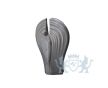 Keramische urn "Guardian Beige Grey Melange" foto 1