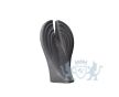 Keramische urn "Guardian Beige Grey Melange" foto 1