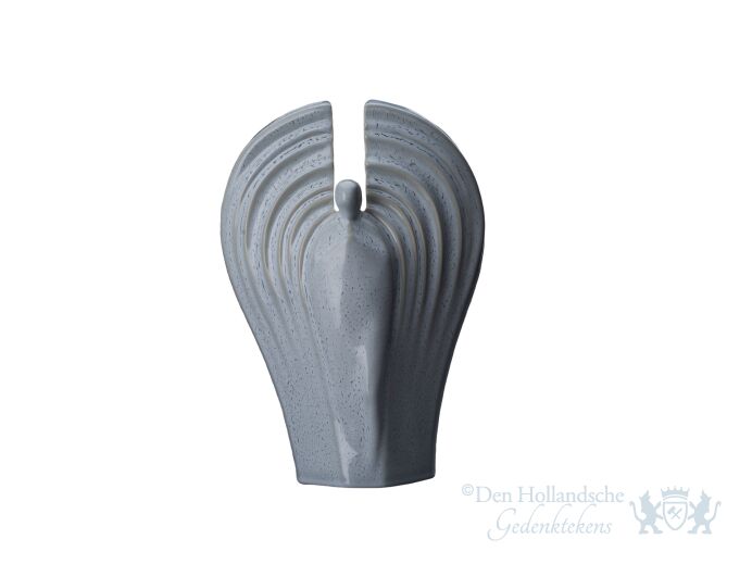 Keramische urn &quot;Guardian Grey Melange&quot; foto 1