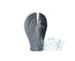 Keramische urn "Guardian Grey Melange" foto 1