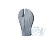 Keramische urn "Guardian Grey Melange" foto 1