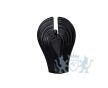 Keramische urn "Guardian Lamp Black" foto 1
