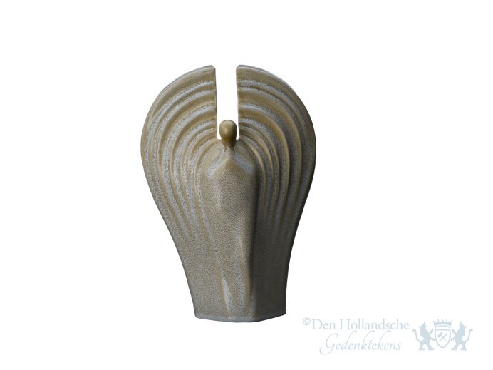 Keramische urn &quot;Guardian Light Sand Melange&quot; foto 1