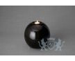 Keramische urn Harmony - zwart 3,2L foto 1