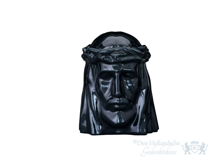 Keramische urn &quot;The Christ Oxide Green&quot; foto 1