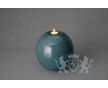 Kermische urn Harmony - groen/blauw 3,2L foto 1