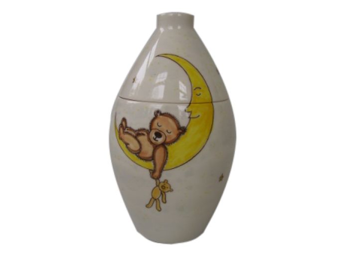 Kinderurn beertje op de maan foto 1