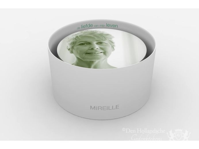 Life Love Loss urn foto 1
