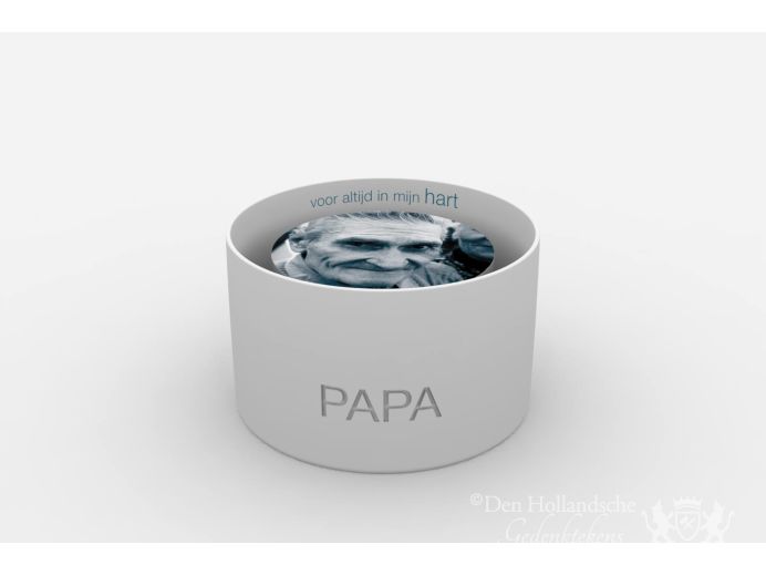 Life Love Loss urn foto 1