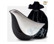 LoveBird Adult Urn Midnight and Bru Pewter foto 1