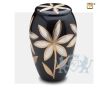 Majestic Lillies Adult Urn Midnight and Bru Pewter foto 1