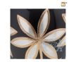 Majestic Lillies Adult Urn Midnight and Bru Pewter foto 1